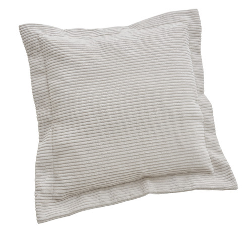 Candy flatterkissen cord grau - candy,