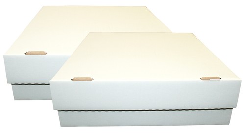 Riesen deck boxen - -, (weiß)