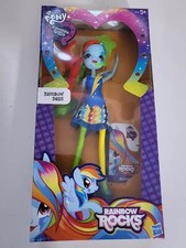 Hasbro My Little Pony Equestria Girls Rainbow Dash Rocks B0458