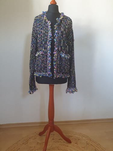 Zara kuschel jacke s - jacke, gr.s