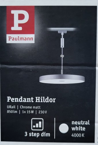 Led pendelleuchte paulmann - led,
