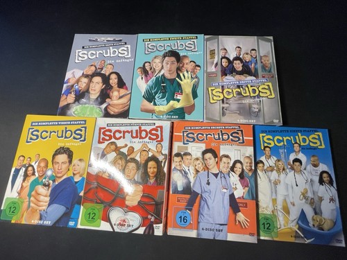 Dvd scrubs die - -,