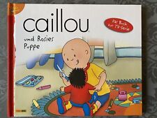 Cailllou und Rosies Puppe