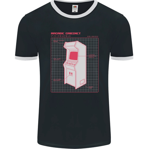 Retro arcade spiel schrank - retro,