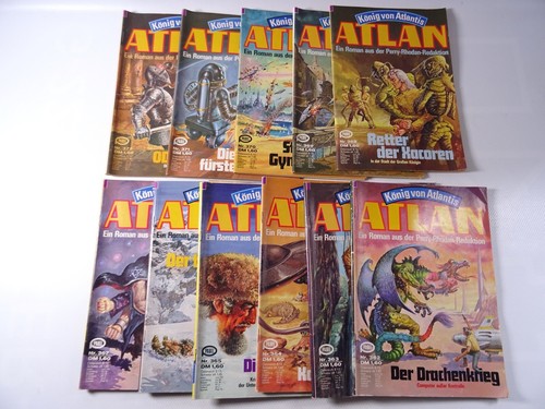Romanhefte könig von atlantis - romanhefte,