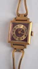 Vintage damenuhr zaria - damenuhr, –