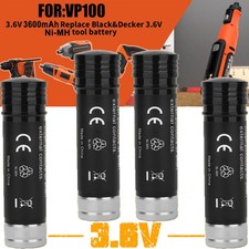 2/4PACK 3.6Ah For Black &