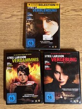 Die komplette Stieg Larsson Millennium Trilogie 3-DVDs | neu+sehr gut DVD 144