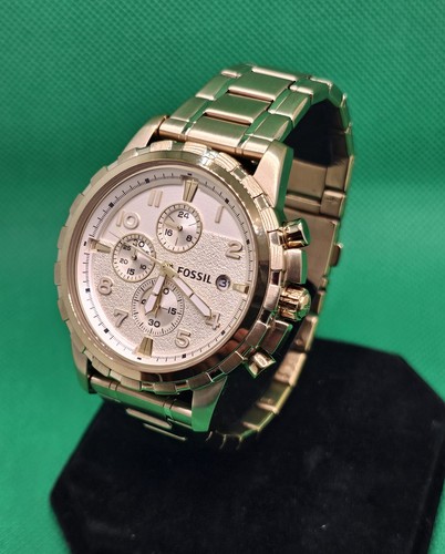 Fossil fs4867 chronograph gold - fs4867,