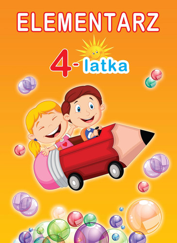 Elementarz latka polnisches - 4-latka,