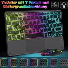 QWERTZ Touchpad Tastatur Maus
