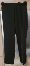 Marineblaue buntfaltehose - marineblaue,