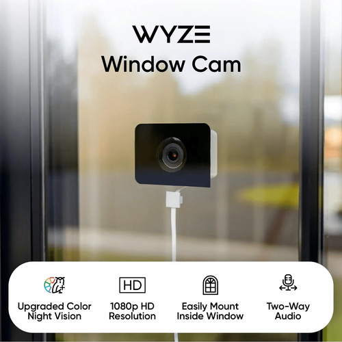 Wyze window cam - window, farbe