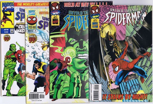 Untold tales spider man - tales, spider-man