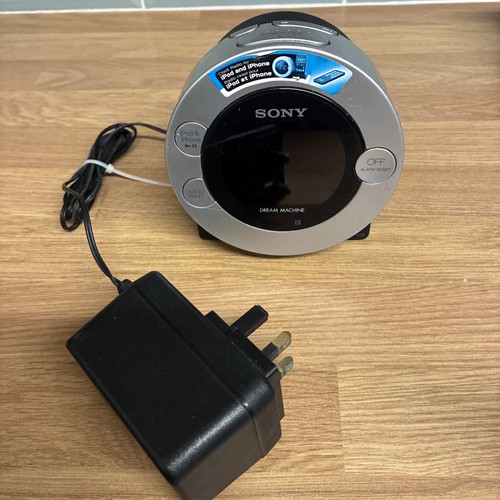 Sony dream machine - dream, icf-c7ip
