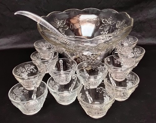 Bowle service set gläser - service,