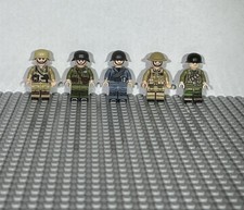 5 Verschiedene WW2 Figuren