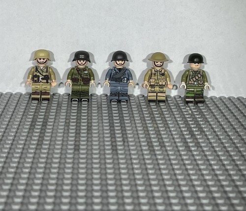 Verschiedene ww2 figuren - verschiedene,
