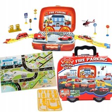 Feuerwehr Spielzeug Set Koffer