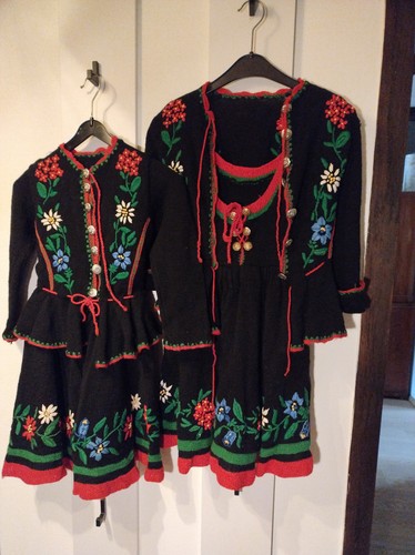 Trachtenrock und jacke - trachtenrock, -jacke