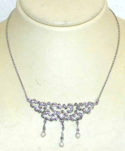 Collier kette silber 835 - silber,