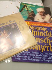 3 Lps WEIHNACHTSLIEDER