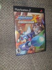Mega man collection - man, x
