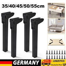 4X 35-55CM Faltbare Tischbeine