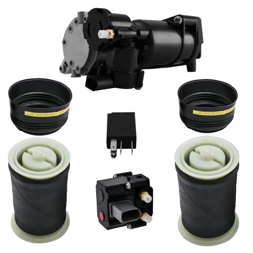 Luftfederung hinten mit - 2x,