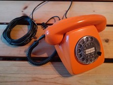 Posttelefon FeTAp 611-2a von Siemens in Orange