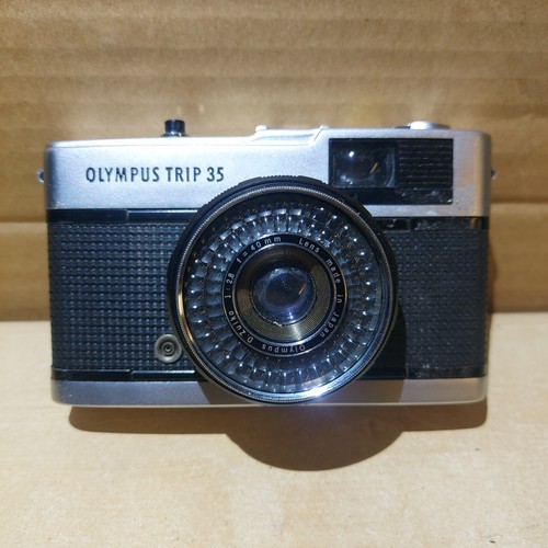 Vintage olympus trip - olympus,