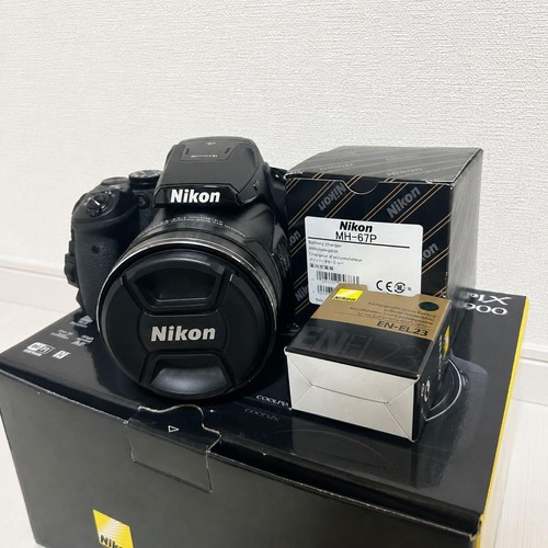 Nikon coolpix p900 kompakte - p900,