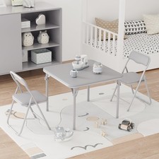 Kindertisch mit 2 Stühlen und