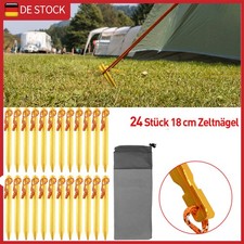 24x Zelt-Heringe aus Alu-