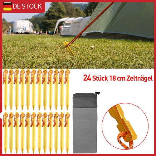 Zeltheringe 24x ultraleicht - 24x,