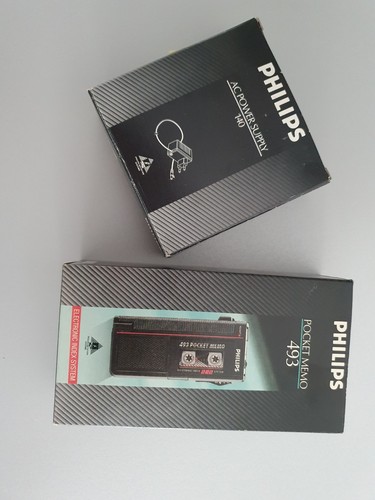 Philips pocket memo 493 - pocket,