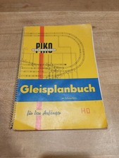Piko H0 Gleisplan mit Schaltplänen für den Anfänger 1. Auflage 1964