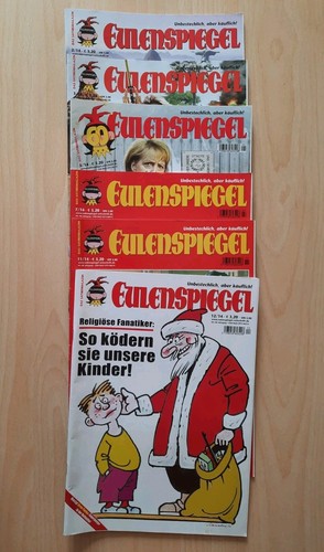 Eulenspiegel satiremagazin - x,