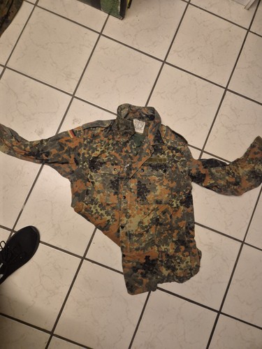 Original bundeswehr feldbluse - bundeswehr,
