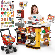 Kinderspielset Einkaufskasse