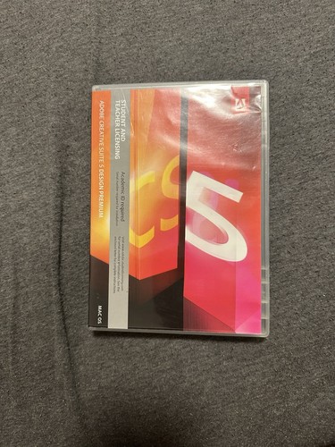 Adobe creative suite - 5, cs5