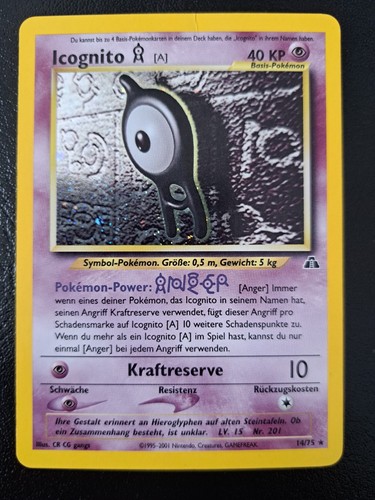 Pokemon icognito ndi - pokemon,