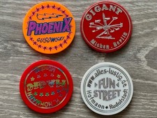 4 x Fahrchip - diverse