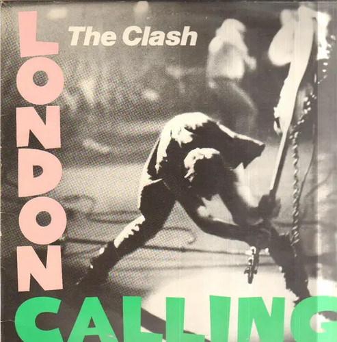 2xlp the clash - london, calling