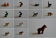 Schleich 10061-10070 Minis Haus Tiere Wild Life Mini Raritäten zur Auswahl