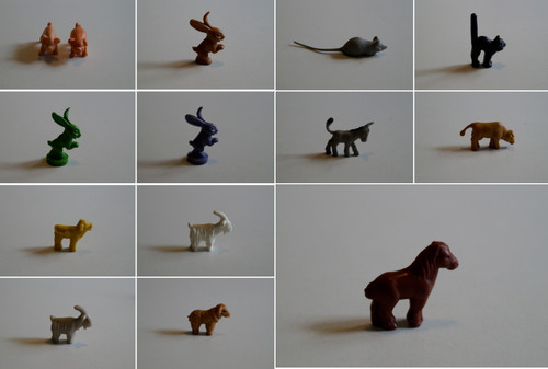 Schleich 10061 10070 minis - 10061-10070,