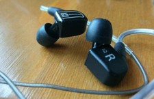 Ultrasone IQ PRO, Hybrid Dual Driver, 1 BA + 1 Dynamic Treiber, neuwertig!