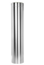 Edelstahl Schornsteinerhöhung Doppelwandig Kaminverlängerung - 10 Jahre Garantie