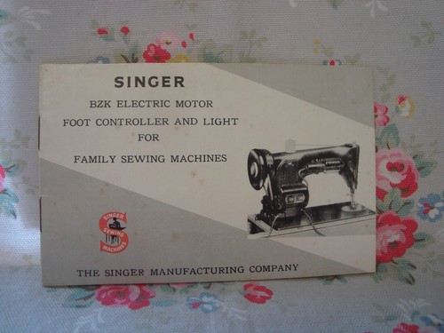 Vintage singer nähmaschine - vintage,