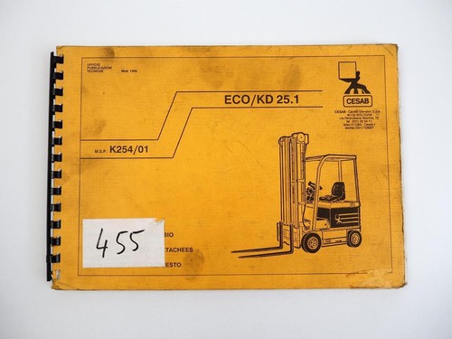 Cesab eco kd25 gabelstapler - cesab,